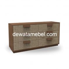 Rak Serbaguna Ukuran  160 - MP 0647 MW-FB / MATTWOOD-FABRIC WOOD